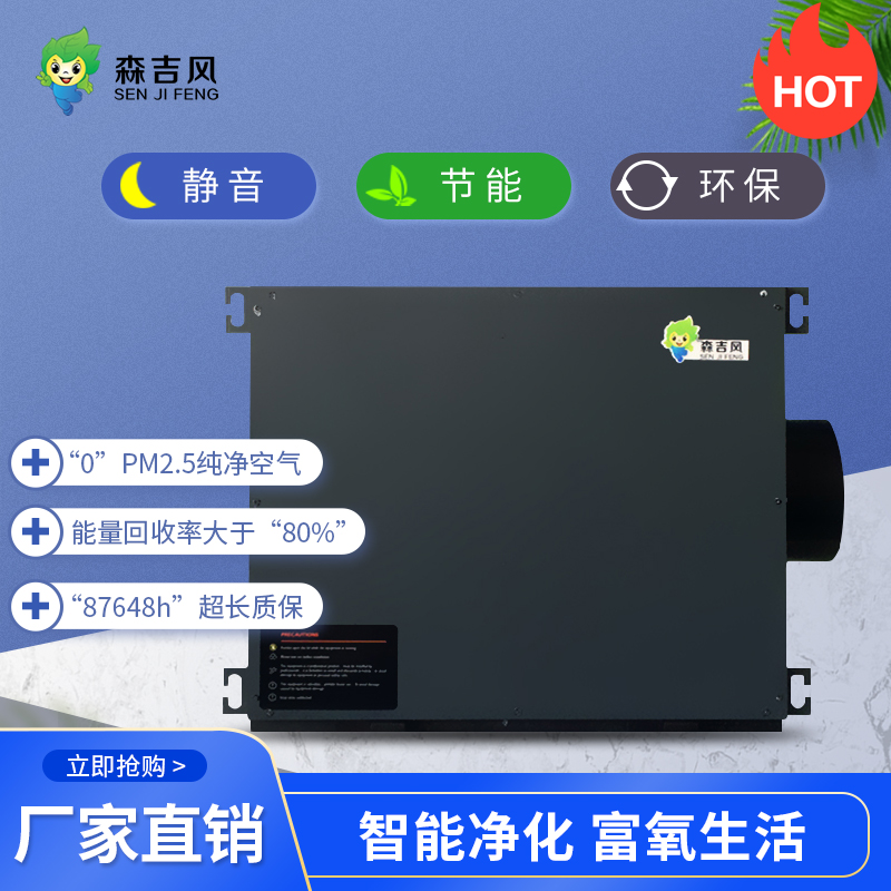 中央空調(diào)吊頂式新風(fēng)機(jī)組100至14500風(fēng)量圖片