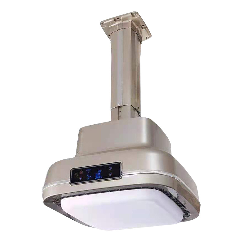 三色大方燈直排吸煙燈凈化器