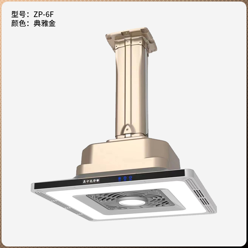 ZP-6F大燈直排吸煙燈